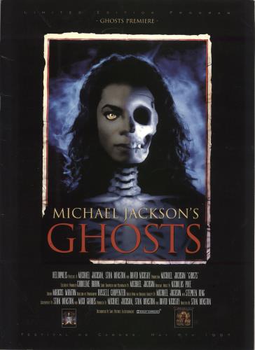 Постер короткометражного фильма «Ghosts» (1996)