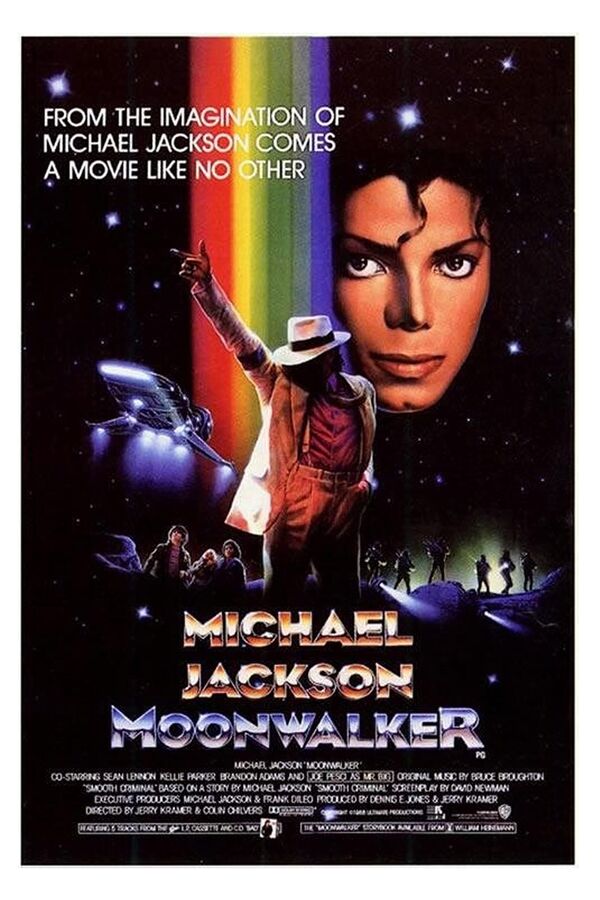 Постер фильма «Moonwalker» (1988)