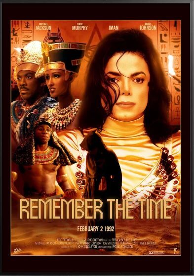 Постер короткометражного фильма «Remember the Time» (1992)