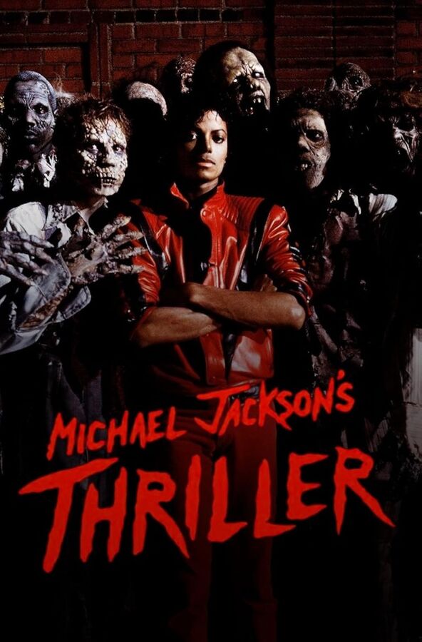 Постер короткометражного фильма «Thriller» (1983)